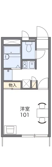 レオパレス艶 1