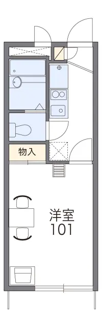 レオパレス糸田橋西 1