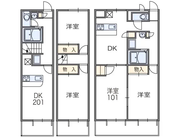 レオパレス光ＧＡＲＤＥＮ 1