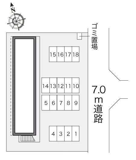 レオパレススカイハイツ 2