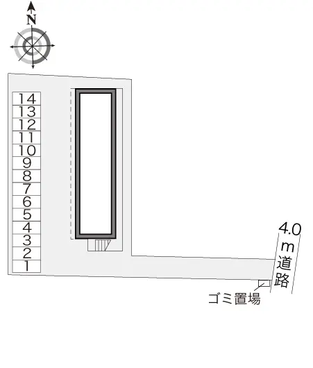 レオパレスカノープス 2