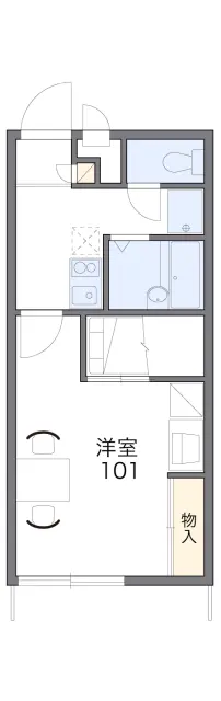 レオパレスウィステリアＴＡＧＯ 1