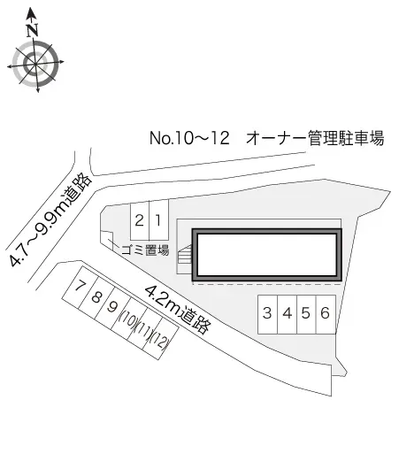 レオパレス王御住 2
