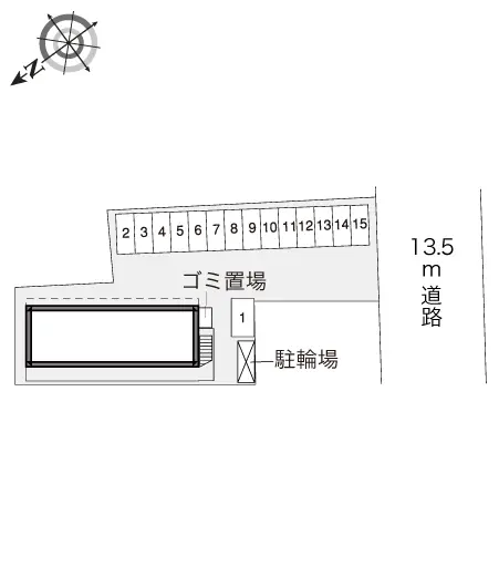 レオパレス宇荘 2