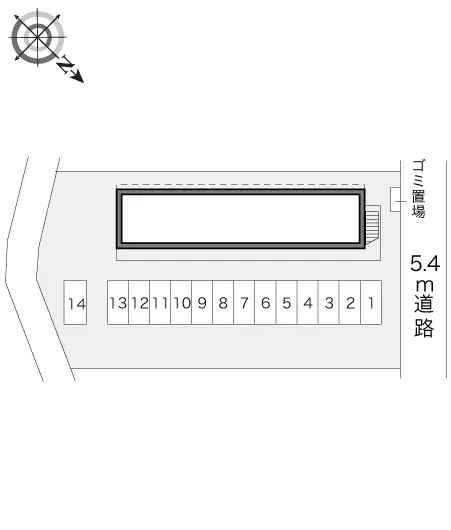 レオパレス古市場２ 2