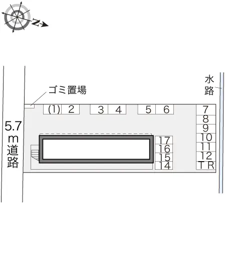 レオパレスあおぞら 3