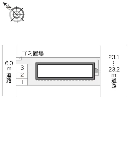 レオパレスハート１ 2