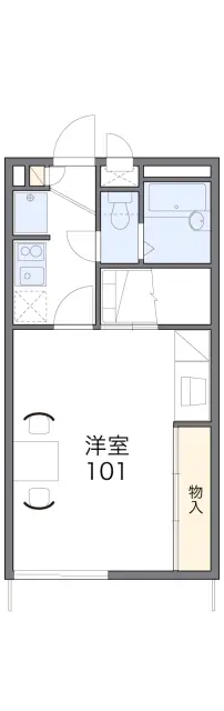 レオパレスアリアケ 1