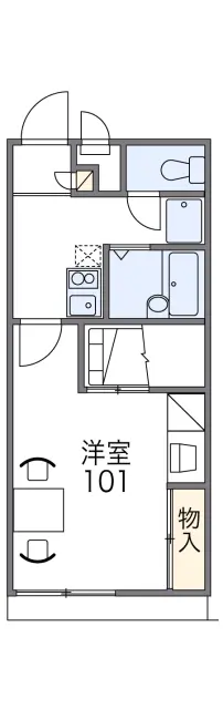 レオパレスムジカ 1
