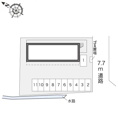 レオパレスパレスマンション　Ⅱ 2