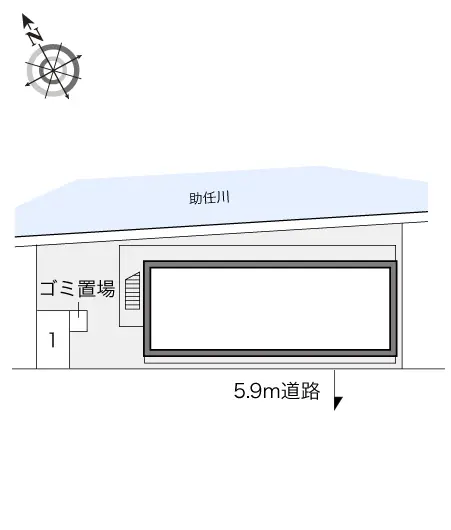 レオパレスリバーサイドタイラ 2