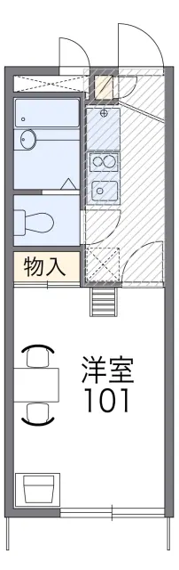 レオパレスエスペランサＡ 1