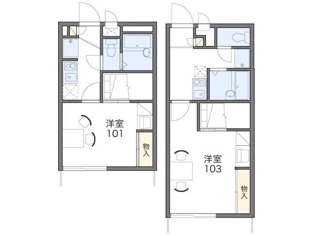 レオパレスサニーハイツ庄内 1