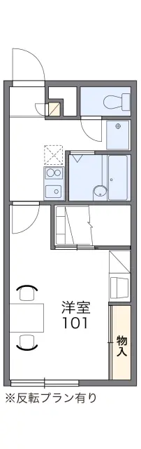 レオパレスＫＩＮＡＭＩ 1