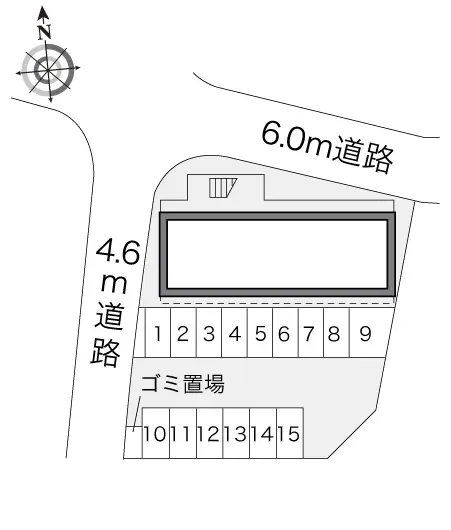 レオパレスファミール 3