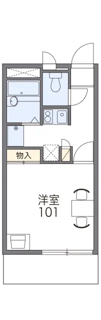 レオパレス天神ノ森 1