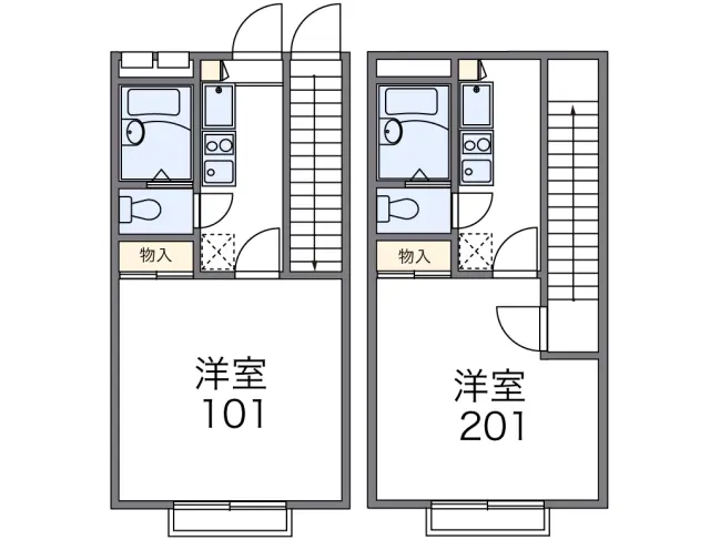 レオパレス鶴間アイリスⅡ 1