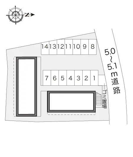 レオパレス千代ヶ丸Ａ＆Ａ 2