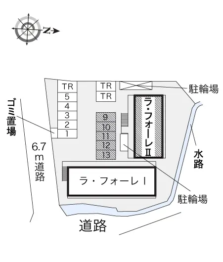 レオパレスラ・フォーレⅡ 2