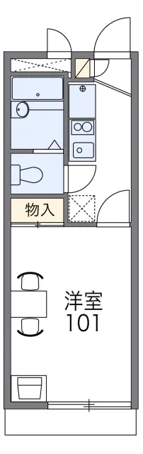 レオパレス平和台 1