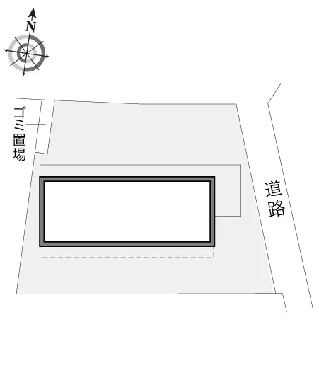 レオパレスプリムローズ前沢 2