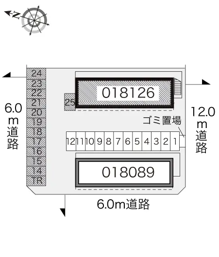 レオパレスＯＫＵ−Ⅱ 2