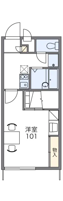 レオパレス西市Ａ 1