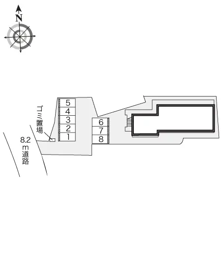 レオパレスさくらＣ 2