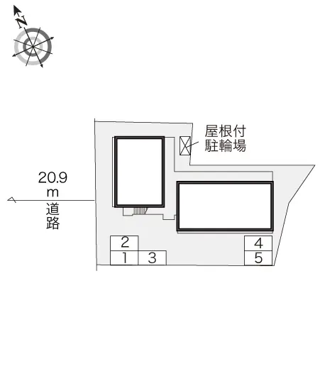 レオパレスあきば 2