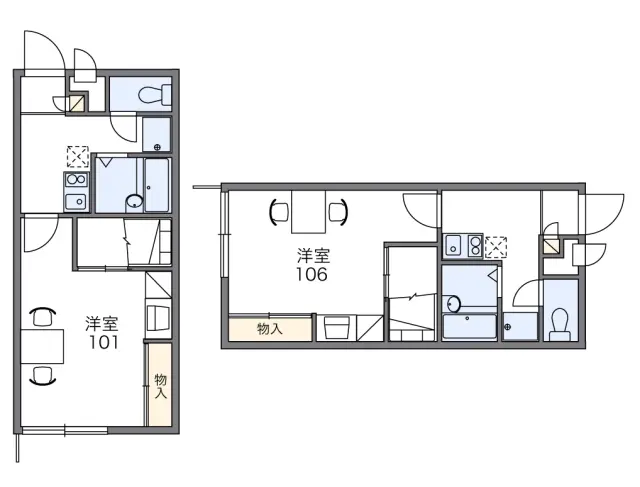 レオパレスアスターナ 1