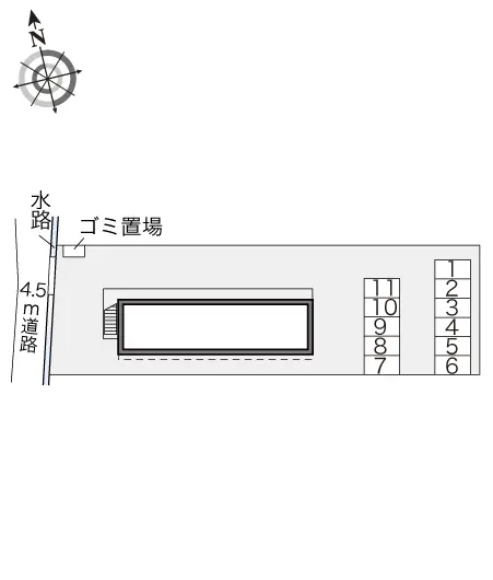 レオパレスリヴァージュ西の京 2