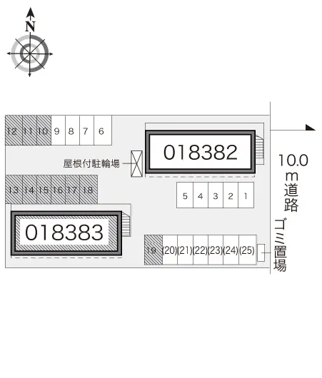 レオパレス中屋敷Ｂ 2