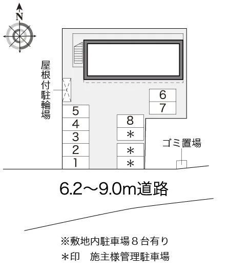レオパレス藤Ａ 2