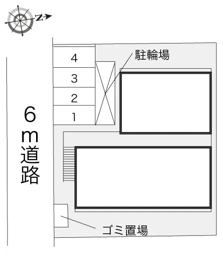 レオパレス南桜塚 2