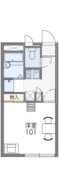 レオパレスさざなみ 1