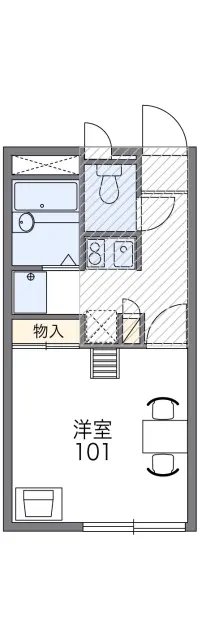 レオパレスコージー近岡 1