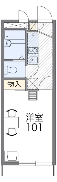 レオパレスデルタ 1