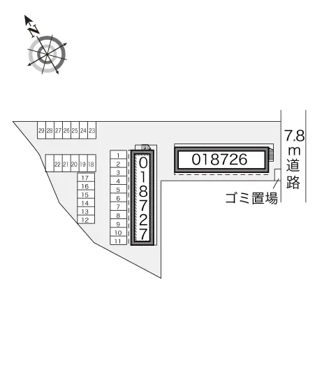 レオパレスＳｈｉｎｅＲｏａｄⅡ 2