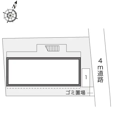 レオパレスイル　ソーレ 2