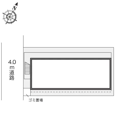 レオパレスくまい２ 2