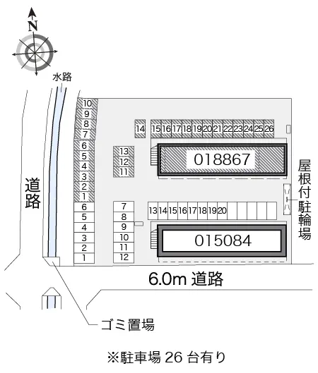 レオパレス萩 4