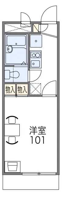 レオパレス北巽 1