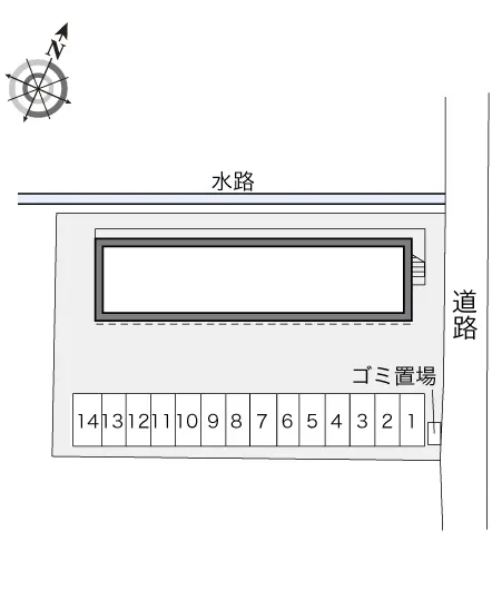レオパレスレウニール 2