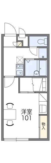 レオパレスＷＥＳＴ　ＣＯＵＲＴ 2