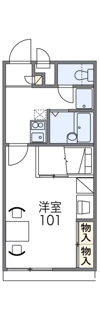 レオパレスアビデ深井 1