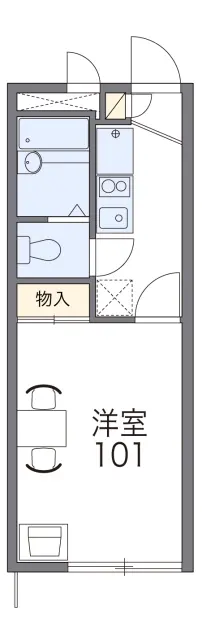 レオパレス小原台 1