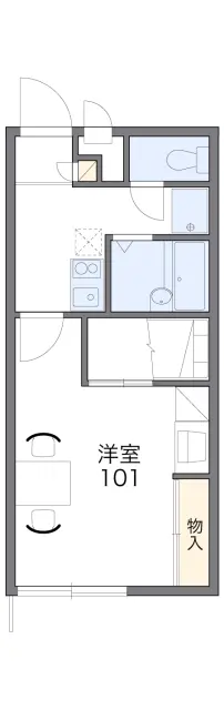レオパレスリバティーⅢ 1