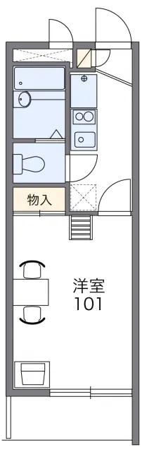 レオパレスＭＡＳＡ　１００ 1