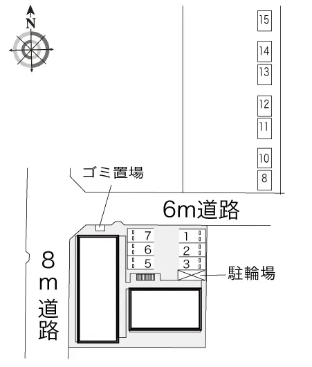 レオパレスエスポワールメゾン 2