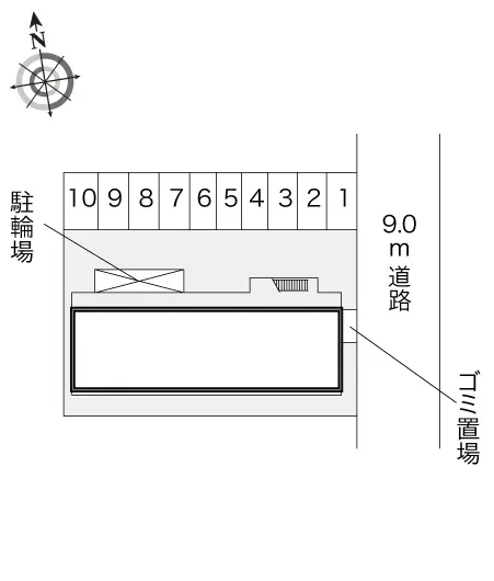 レオパレスＦｌｏｗｅｒＨｉｌｌ 2